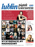 Tygodnik miejski Lublin piątek wieczorem