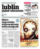 Tygodnik miejski Lublin piątek wieczorem