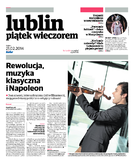 Tygodnik miejski Lublin piątek wieczorem