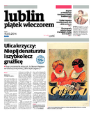 Tygodnik miejski Lublin piątek wieczorem