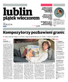 Tygodnik miejski Lublin piątek wieczorem