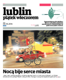 Tygodnik miejski Lublin piątek wieczorem