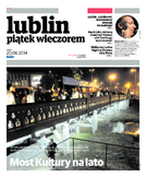 Tygodnik miejski Lublin piątek wieczorem