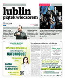 Tygodnik miejski Lublin piątek wieczorem