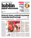 Tygodnik miejski Lublin piątek wieczorem