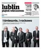 Tygodnik miejski Lublin piątek wieczorem