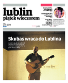 Tygodnik miejski Lublin piątek wieczorem