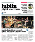 Tygodnik miejski Lublin piątek wieczorem