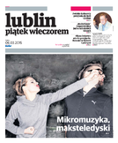 Tygodnik miejski Lublin piątek wieczorem