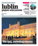 Tygodnik miejski Lublin piątek wieczorem