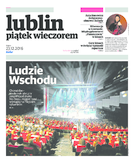 Tygodnik miejski Lublin piątek wieczorem