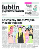 Tygodnik miejski Lublin piątek wieczorem