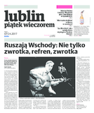 Tygodnik miejski Lublin piątek wieczorem