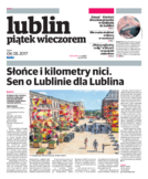 Tygodnik miejski Lublin piątek wieczorem