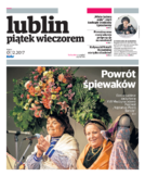 Tygodnik miejski Lublin piątek wieczorem