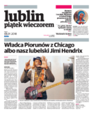 Tygodnik miejski Lublin piątek wieczorem