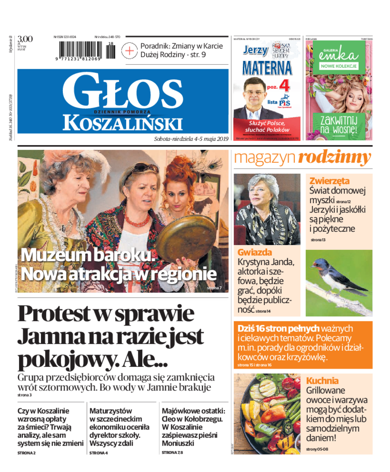 Prasa 24 Głos Koszaliński Gazeta Online E Wydanie Internetowe Wydanie 6930