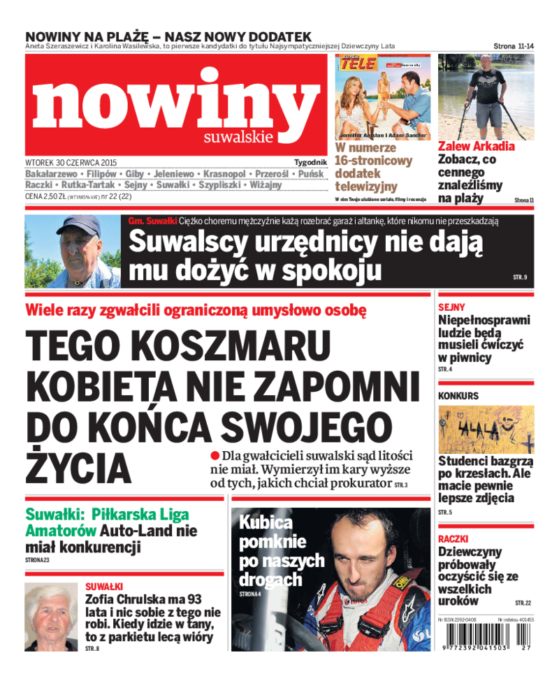 Nowiny Suwalskie